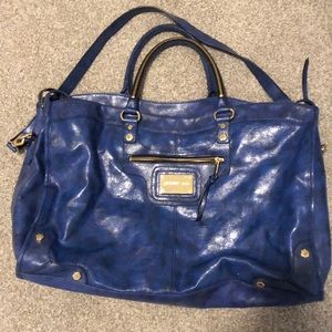 Large purse (blue) never used. Like brand new.
